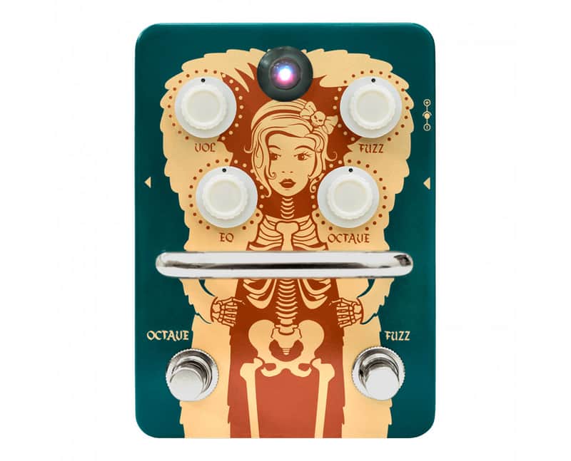 Orange Amplifiers Fur Coat Octave Fuzz Pedal - Open Box image 1