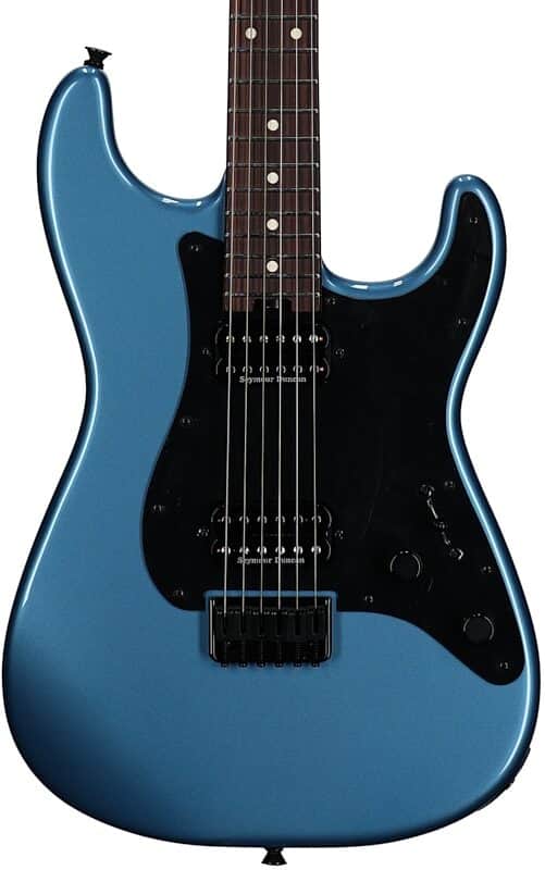 Charvel Pro-Mod So-Cal Style 1 HH HT RW Electric Guitar. Rosewood Fingerboard, Pelham Blue TGF33 image 1