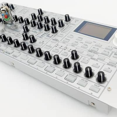KORG Radias Synthesizer Vocoder Rack Desktop +Headset+Top Zustand+ 1,5J Garantie image 3