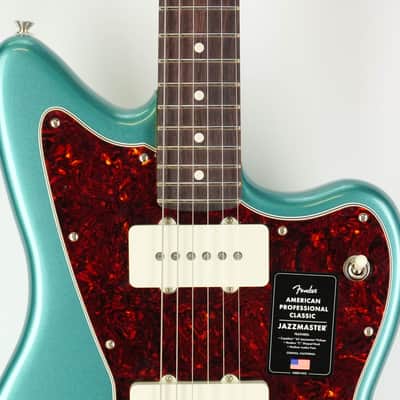 Fender American Professional Classic Jazzmaster Faded Sherwood image 4