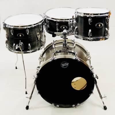 Side Kick Drums Nesting Drum Set "The Slinger" 2020 Ebony image 1