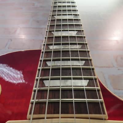 Gibson Les Paul Standard 2018 Blood Orange Burst image 4