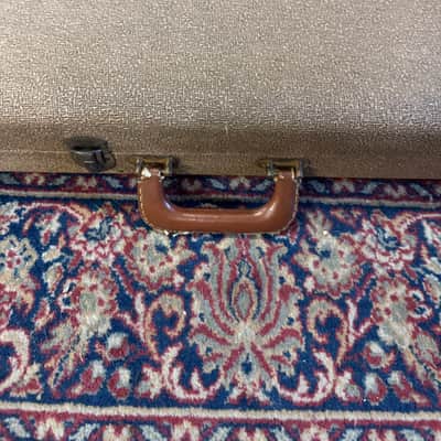 Fender Vintage Jazzmaster Case Brown 1959 to 1962 image 4