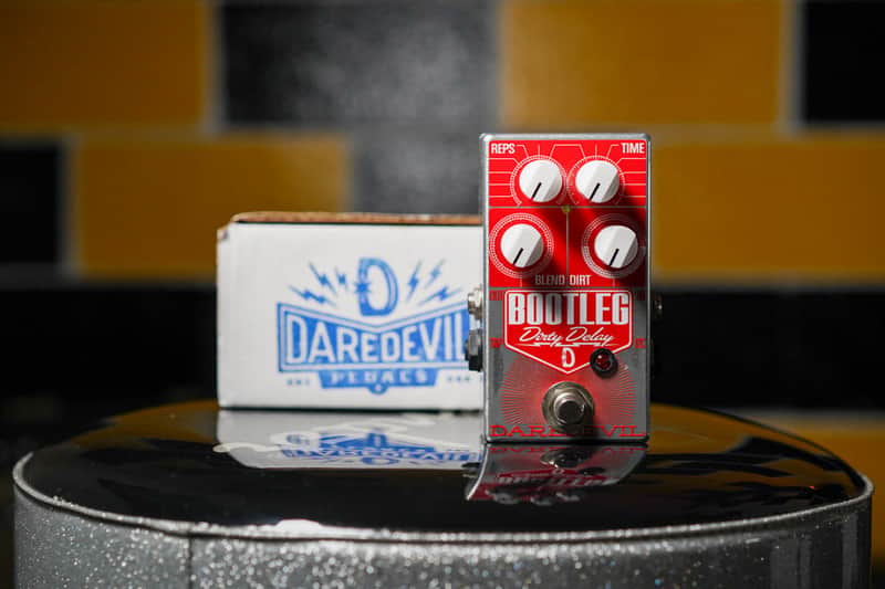 Daredeveil Pedals Bootleg Delay Effect Pedal w/Box image 1