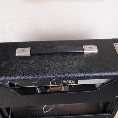 Fender Black Panel Champ 6-Watt 1x8" Guitar Combo 1965 image 11