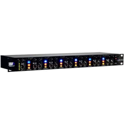 Art HeadAmp6 Rackmount 6-Channel Stereo Headphone Amplifier image 1