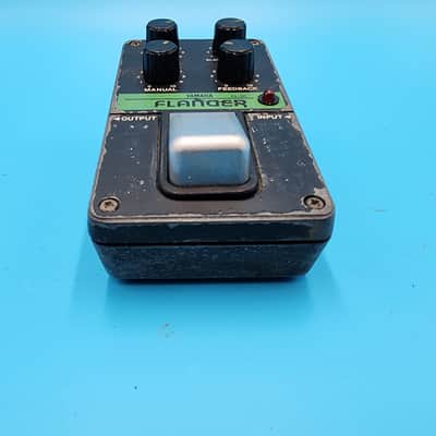 Rare Vintage 80s Yamaha FL-01 Flanger Guitar Effect Pedal Japan MIJ LFO Waves image 9