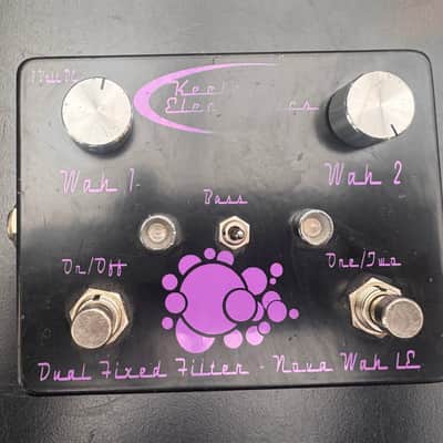 Keeley Nova Wah 2010s - Black image 2