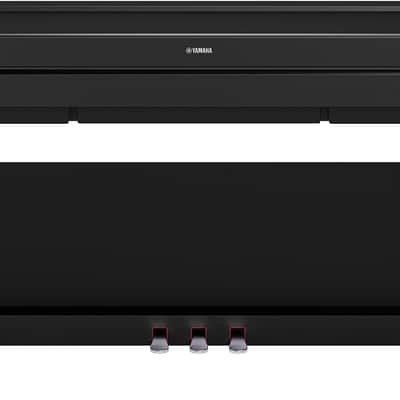Yamaha YDP-S36B, Slim Style GHS Weighted 88 Note Upright Digital Piano (No Bench) - Black image 3