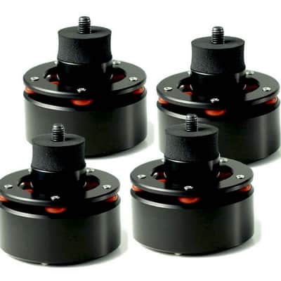 Isonoe Isolation System - Set of 4 - Black image 1