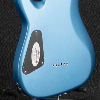 Schecter C-6 Deluxe Light Metallic Blue image 10