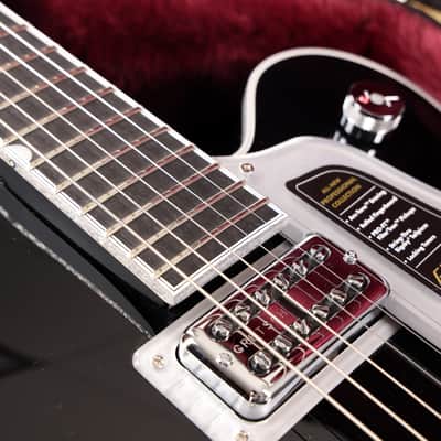 Gretsch Falcon Hollowbody with String-Thru Bigsby Black 2025 image 6