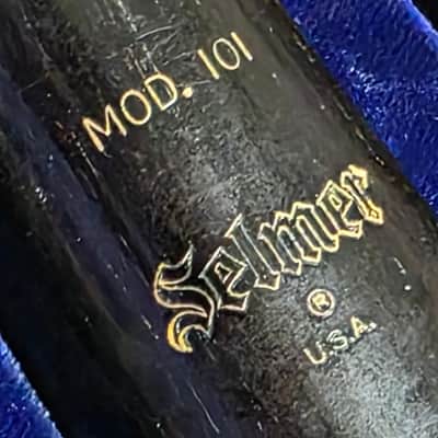 Selmer 101 Grenadilla Wood Oboe – Full Conservatory Keywork – Serviced image 2