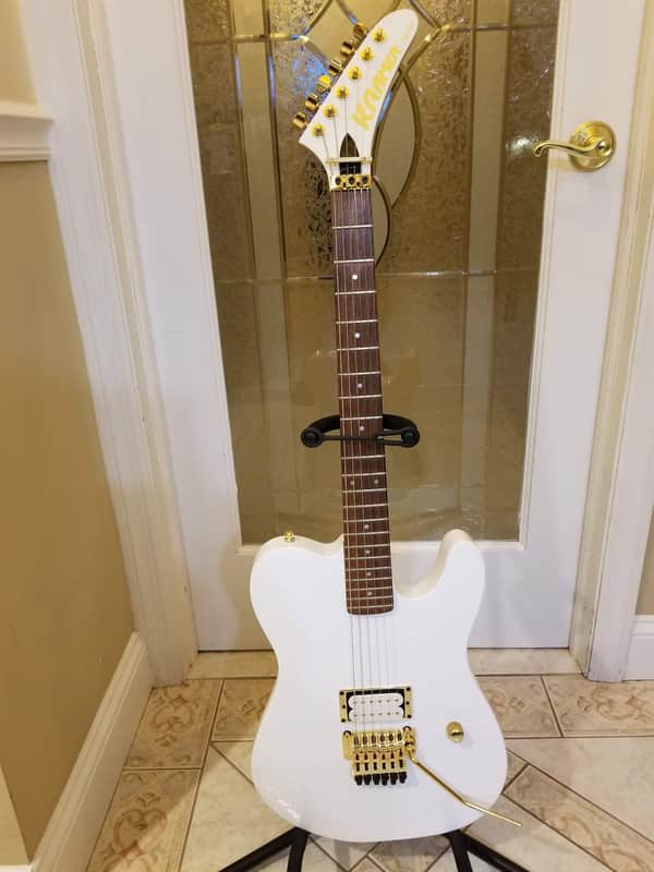 Kramer Telecaste/ Baretta 80's White image 1