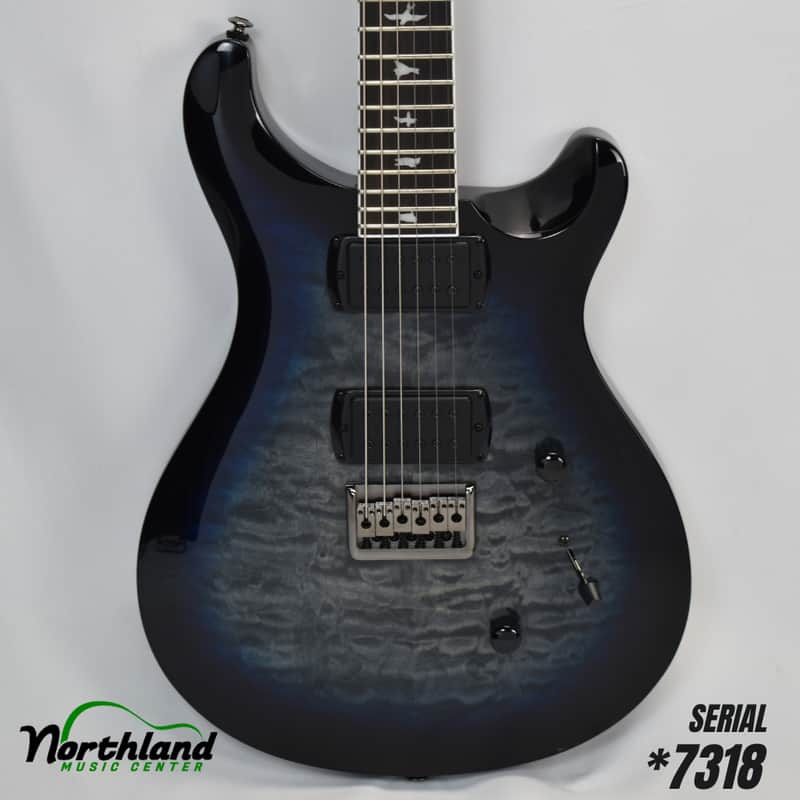 PRS SE Mark Holcomb - Holcomb Blue Burst - 2026 - *7318 image 1
