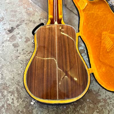 Yamaki YW-50M Acoustic guitar 1970’s - Rosewood original vintage MIJ Japan AK image 11