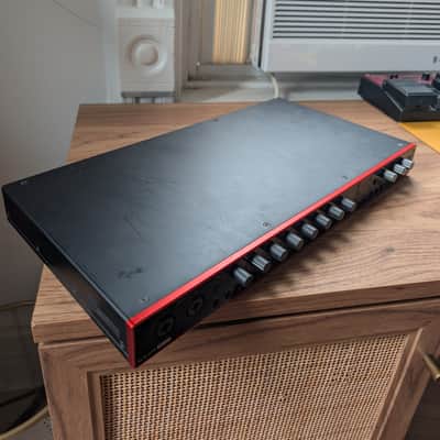 Focusrite Scarlett 18i20 3rd Gen USB Audio Interface 2019 - Present - Black image 2