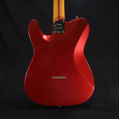 Fender American Ultra II Telecaster Maple Fingerboard Sinister Red 970 image 6