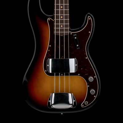 Fender James Jamerson 1962 Precision Bass - 3-Tone Sunburst #60290 image 1