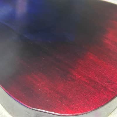 Cosmic Burst Basswood T-style guitar body - Made in USA! image 9