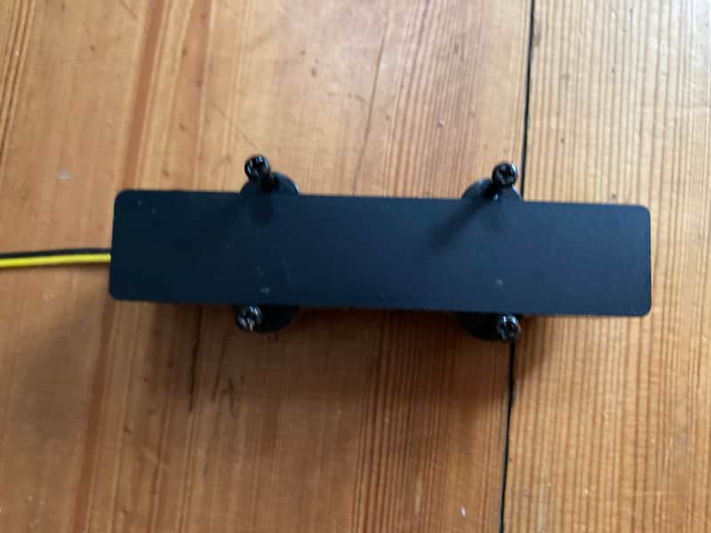 Squier By Fender Standard Series 5 String Bass Bridge Pickup Indonesia 2000 image 1