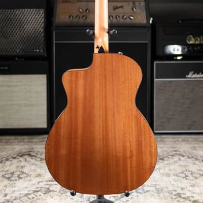 Taylor 114ce Grand Auditorium Acoustic-Electric Guitar with Structured Gig Bag image 8