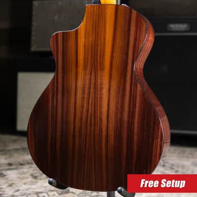 Taylor 212ce Plus Grand Concert Acoustic/Electric Guitar with Aerocase image 2
