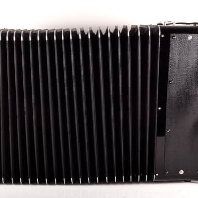 TOP Quality Chromatic Button Accordion Bugari Armando Super Cassotto Extra Banger Exclusive-120 bass image 9