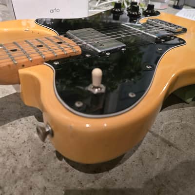 Fender Telecaster Deluxe 1972 - 1981 - Blonde image 3