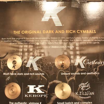 Zildjian K Sweet Cymbal Pack Box Set (KS5791) - Demo! image 4