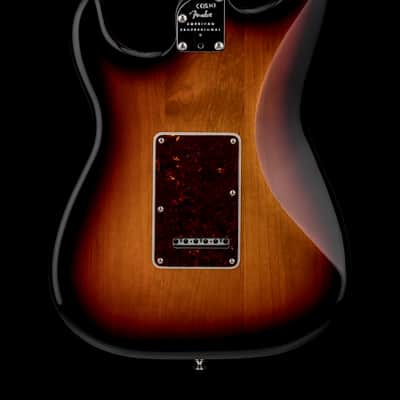 Fender American Professional II Stratocaster - 3-Color Sunburst #94985 image 2