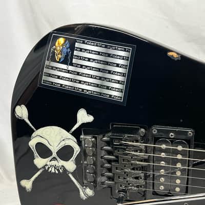 Squier Showmaster Skull & Bones Electric Guitar image 4