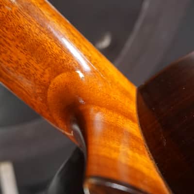 Tunesavuro/Tsunesaburo Kurosawa No. 4 Handmade Japan Classical Guitar 1970 w/ Hard Case image 21