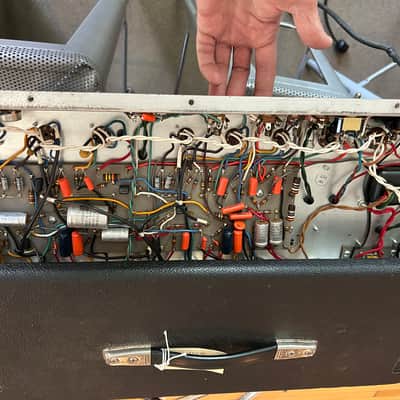 Fender Deluxe Reverb II 1983 - Black image 5