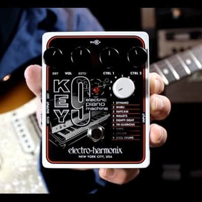 Electro Harmonix Key 9 Electric Piano Machine Effects Pedal for Guitar image 3