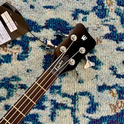 Warwick WRB1594 68PP FMTMFR RockBass Star Bass 4-String Semi-Hollow Electric Bass, Flamed Maple Vintage Sunburst Transparent High Polish RBK569823-25 image 7