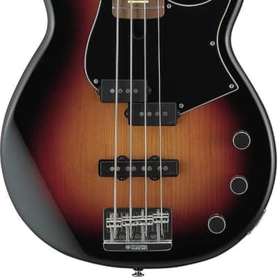 Yamaha BBP34 Japan 4-String Bass Guitar, Rosewood Fingerboard, Vintage Sunburst image 1