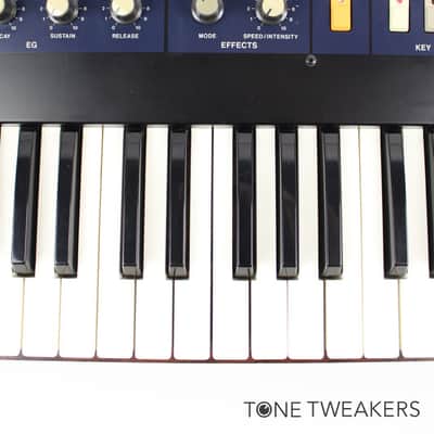 Korg Polysix KIWI MIDI Synthesizer keyboard Pro-Refurbished VINTAGE SYNTH DEALER image 7