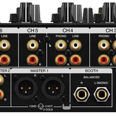 Pioneer DJ DJM-V10 Creative Style 6-Channel Professional DJ Mixer (DJM-V10-LF) image 3