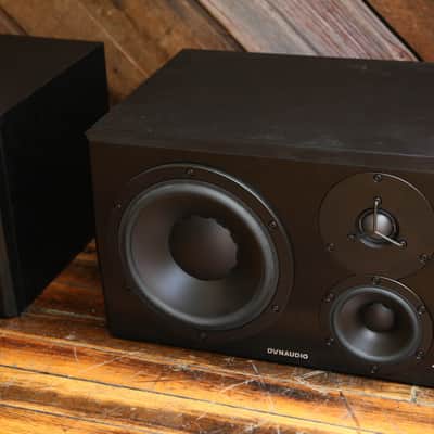 Dynaudio LYD 48 3-Way Active Studio Monitor Pair 2017 - 2019 - Black image 4