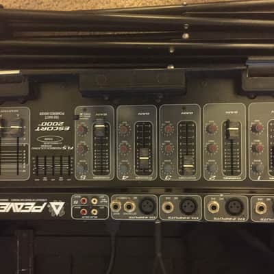 Peavey Escort 2000 PA system, 150 watt w/ cables and microphone REDUCED PRICE!! image 2