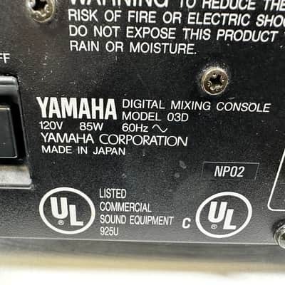 Yamaha 03D O3D Digital Mixer Mixing Console w/ Case image 11