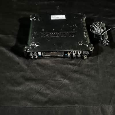MOTU UltraLite mk3 FireWire Audio Interface 10 In 14 Out + Power Supply image 1