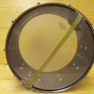 Hinger Touch-Tone 14"x6.5" 10 Lug Concert Snare Drum - Black image 7