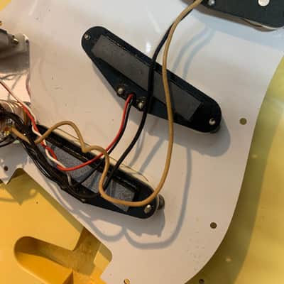 Fender Classic '70s Stratocaster MIJ 2015 Vintage White Made in Japan Reissue w/ Bag image 24