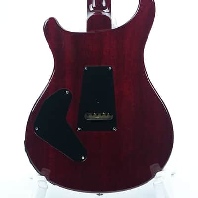 PRS Custom 24 Piezo Dark Cherry Sunburst 2023 image 4