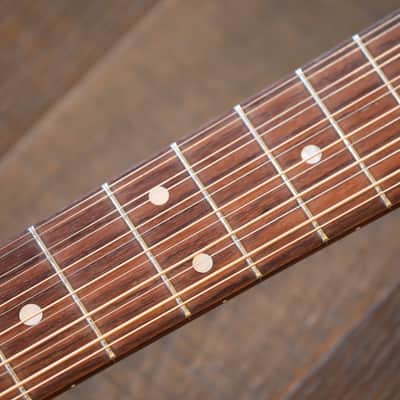 1999 Martin USA J-12/15 Mahogany Jumbo 12-String Acoustic Guitar + OHSC image 11