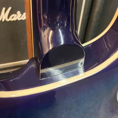PRS SE Hollowbody II 2022 - Present - Faded Blue Burst image 12