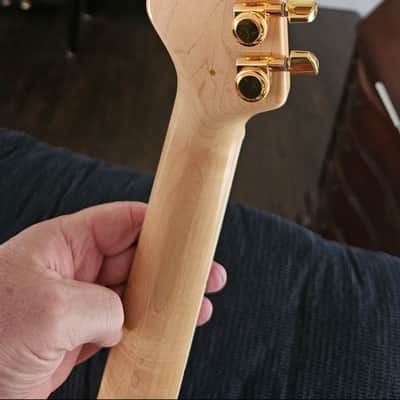 Trading in*** last chance. 1993 Leo Fender Commemorative G&L Guitars 1993 - Cherry Burst image 9