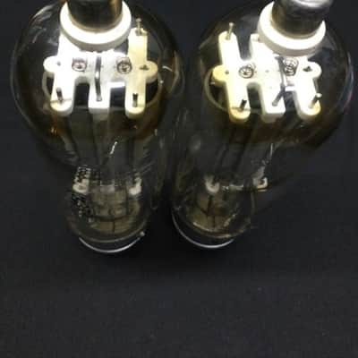 GREAT PAIR CETRON 805 VT 143 Amplifier Vintage VACUUM TUBES Tested ! V.8972 image 4